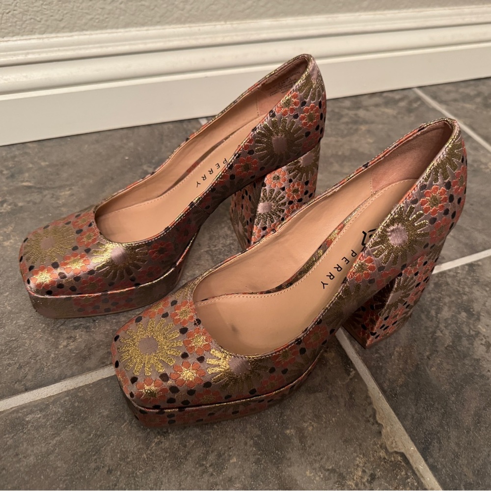 Katy Perry Platform Heel